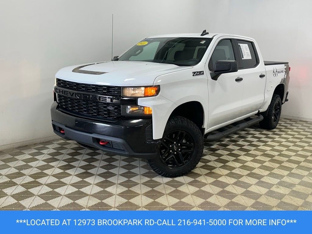 2021 Chevrolet Silverado 1500 Custom Trail Boss 4X4 Crew Cab Short Box's photo