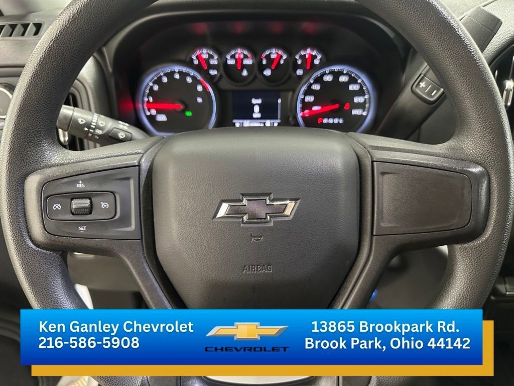 2021 Chevrolet Silverado 1500 Custom Trail Boss