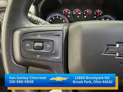 2021 Chevrolet Silverado 1500 Custom Trail Boss