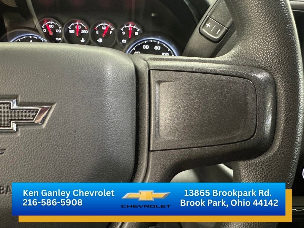 2021 Chevrolet Silverado 1500 Custom Trail Boss