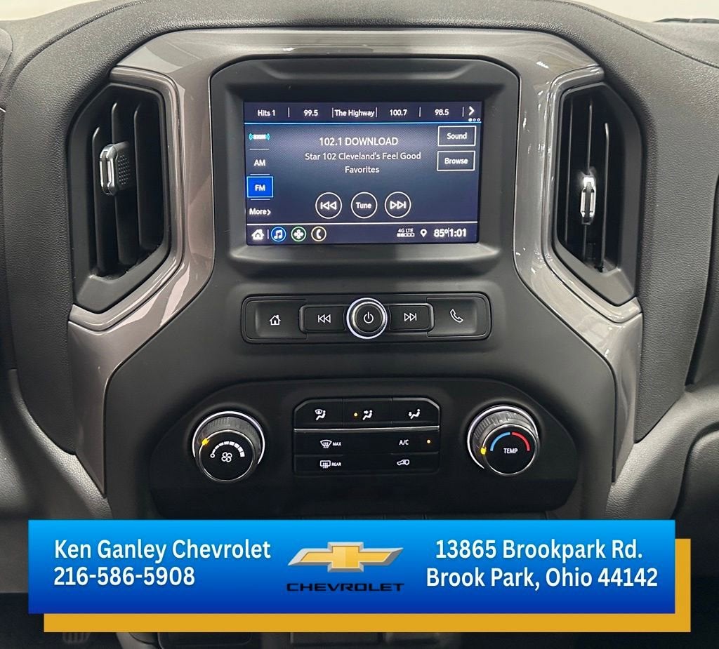 2021 Chevrolet Silverado 1500 Custom Trail Boss