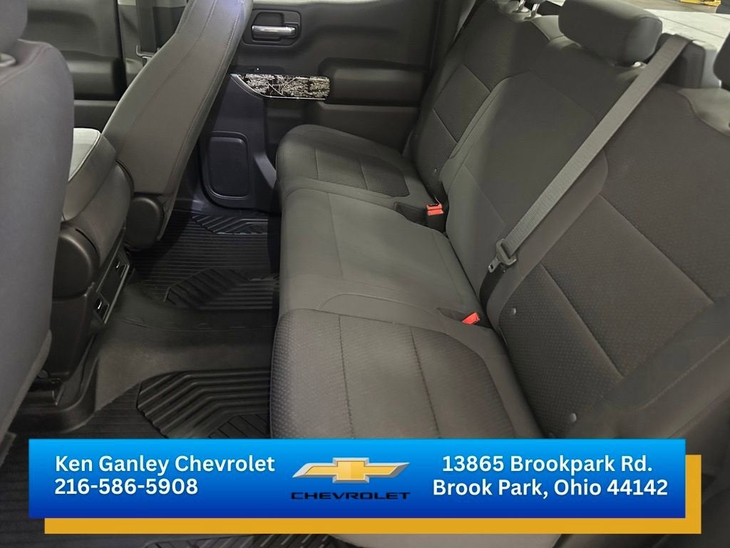 2021 Chevrolet Silverado 1500 Custom Trail Boss