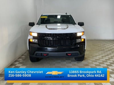 2021 Chevrolet Silverado 1500 Custom Trail Boss