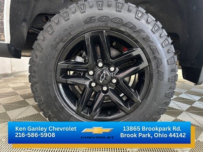 2021 Chevrolet Silverado 1500 Custom Trail Boss