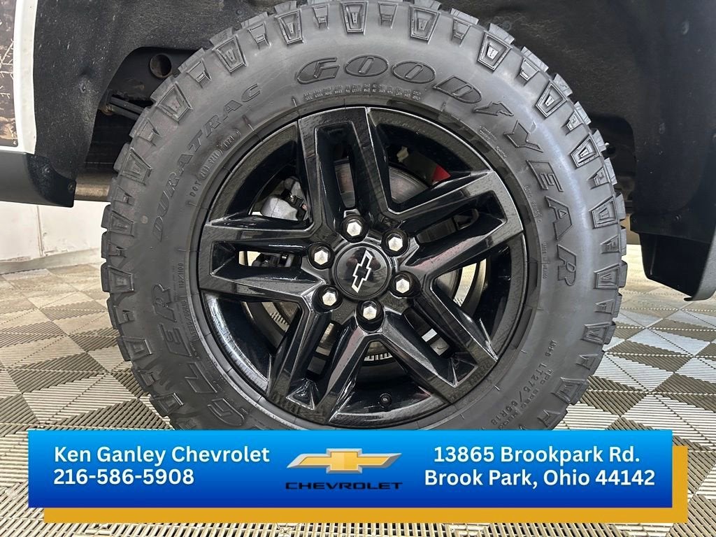 2021 Chevrolet Silverado 1500 Custom Trail Boss