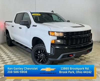 2021 Chevrolet Silverado 1500 Custom Trail Boss