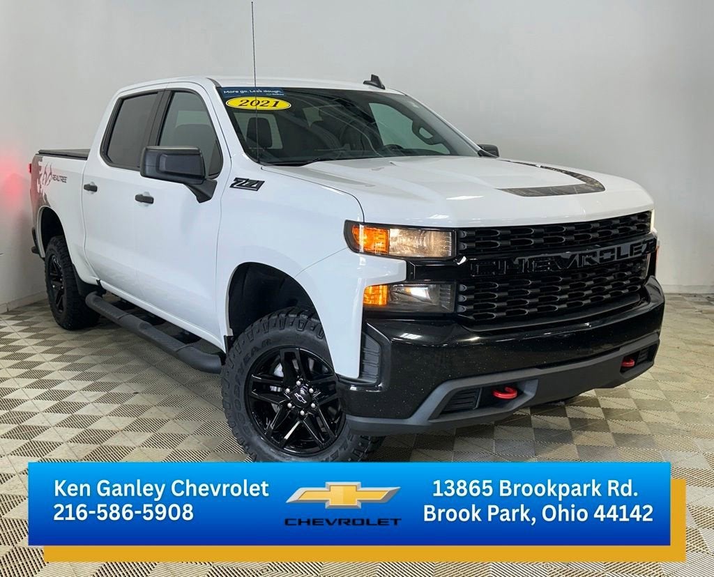2021 Chevrolet Silverado 1500 Custom Trail Boss