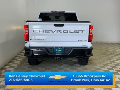 2021 Chevrolet Silverado 1500 Custom Trail Boss