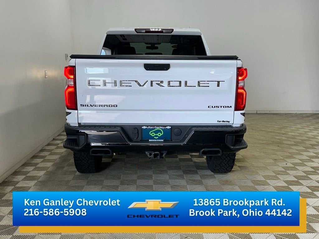2021 Chevrolet Silverado 1500 Custom Trail Boss