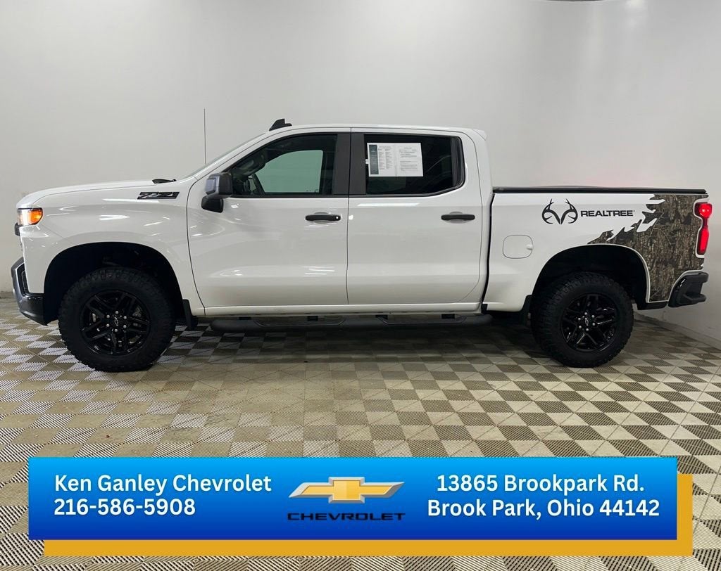 2021 Chevrolet Silverado 1500 Custom Trail Boss