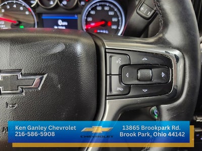 2020 Chevrolet Silverado 1500 LT Trail Boss