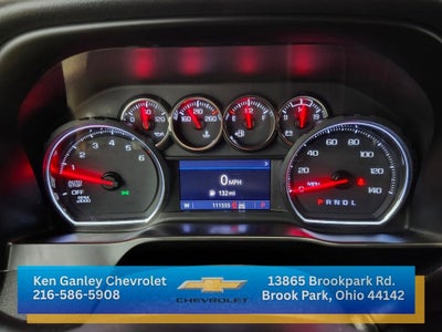 2020 Chevrolet Silverado 1500 LT Trail Boss