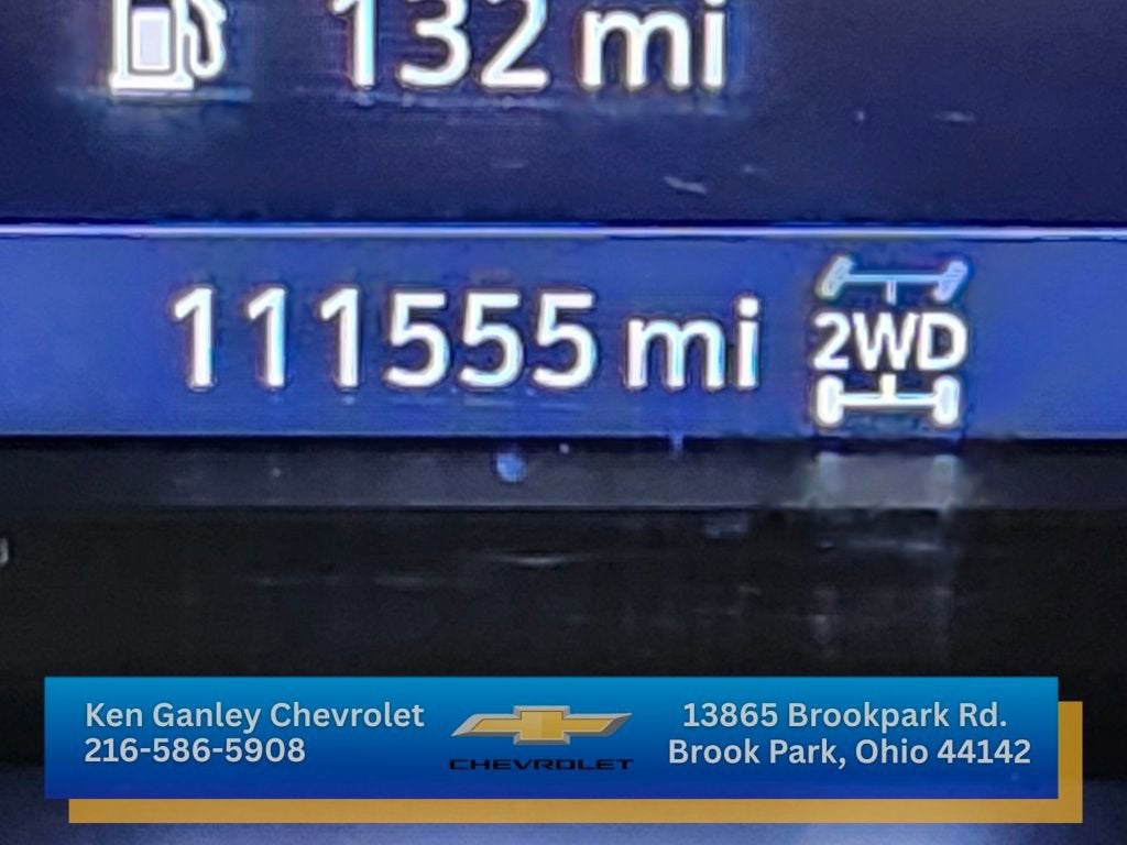 2020 Chevrolet Silverado 1500 LT Trail Boss