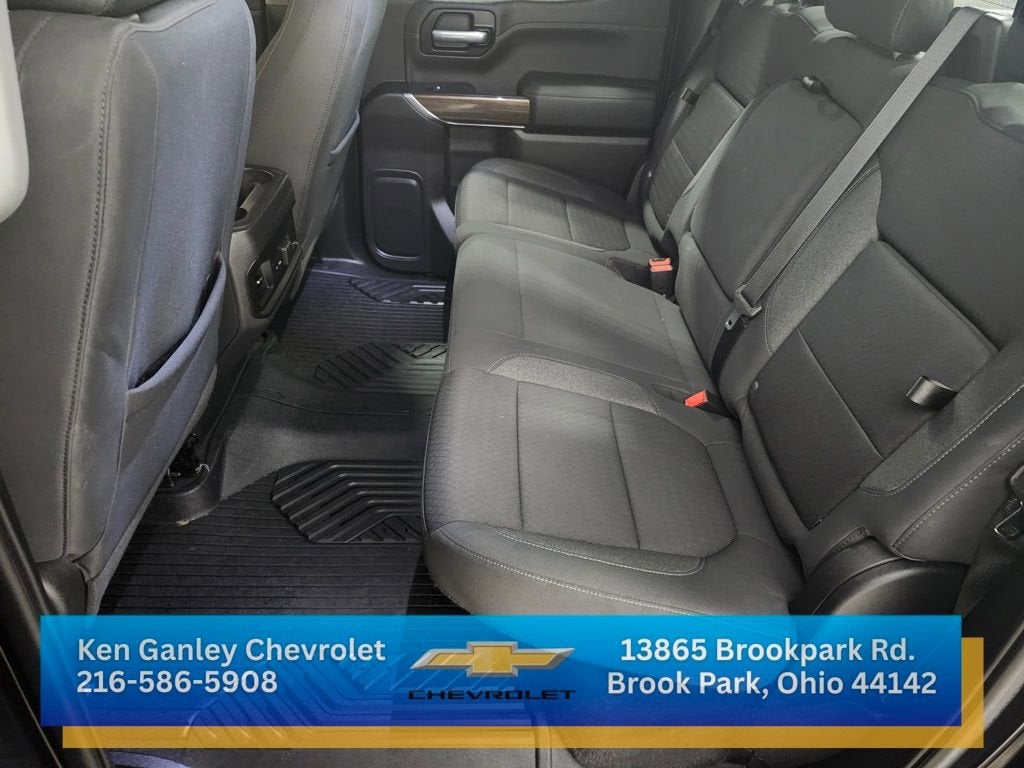 2020 Chevrolet Silverado 1500 LT Trail Boss