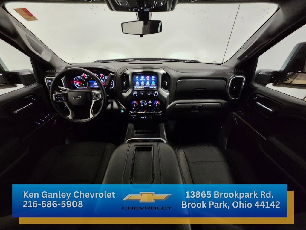 2020 Chevrolet Silverado 1500 LT Trail Boss