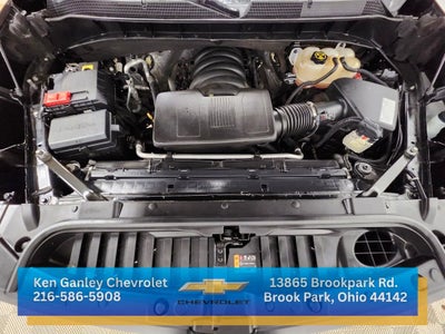 2020 Chevrolet Silverado 1500 LT Trail Boss