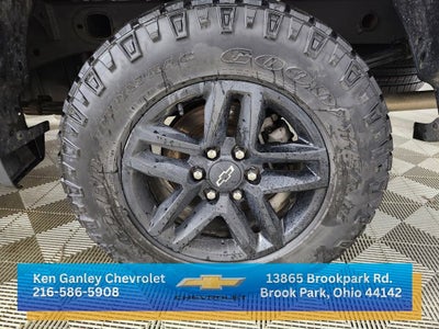 2020 Chevrolet Silverado 1500 LT Trail Boss