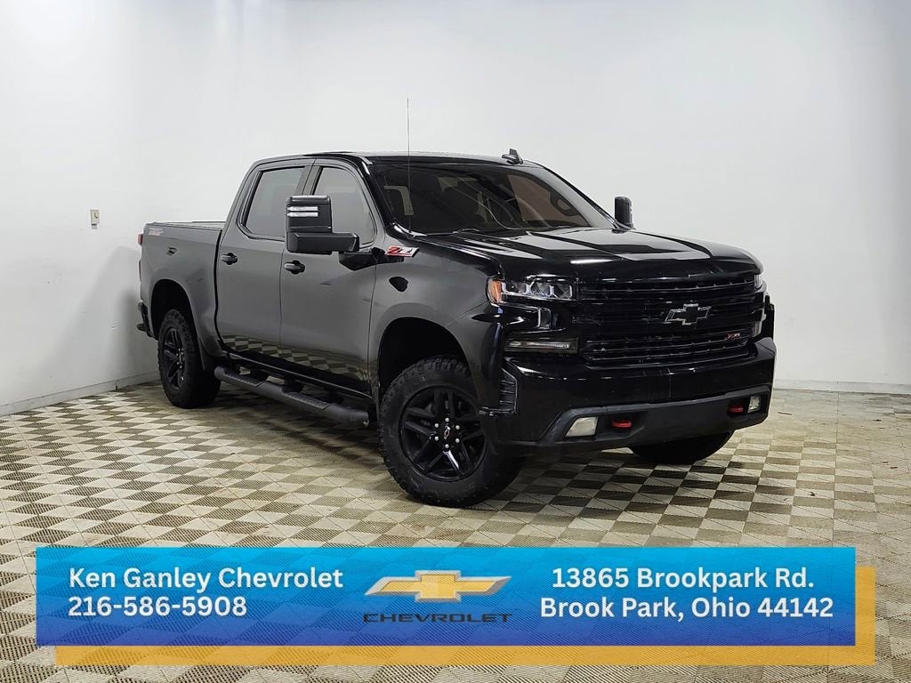 2020 Chevrolet Silverado 1500 LT Trail Boss
