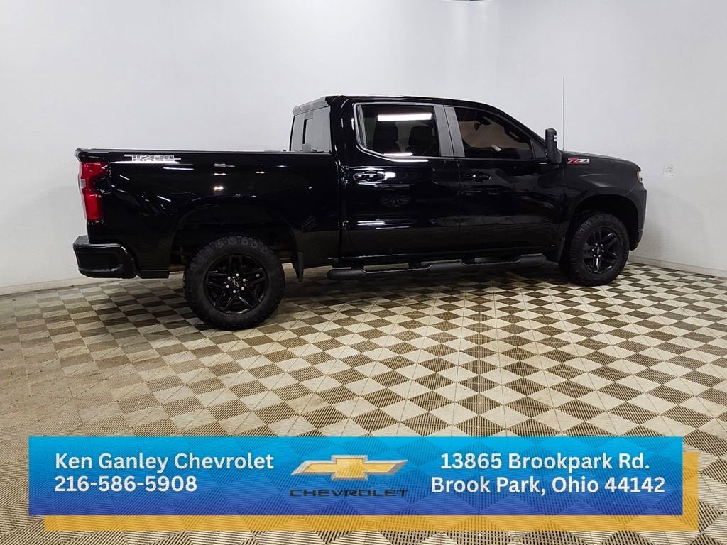 2020 Chevrolet Silverado 1500 LT Trail Boss