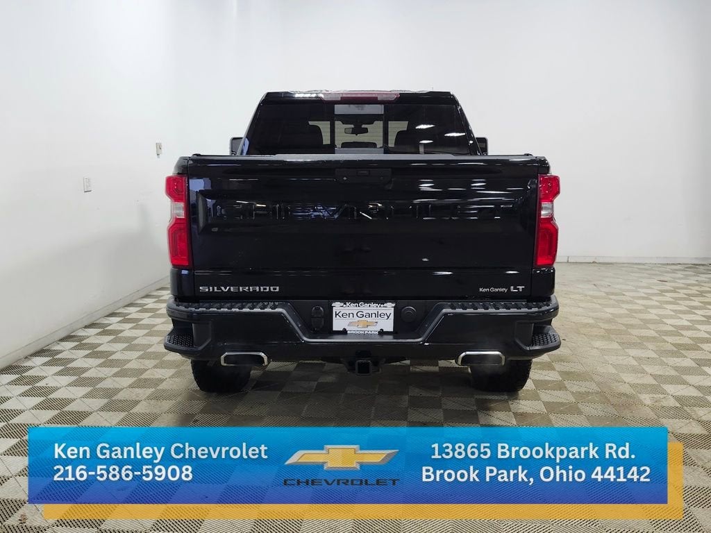 2020 Chevrolet Silverado 1500 LT Trail Boss