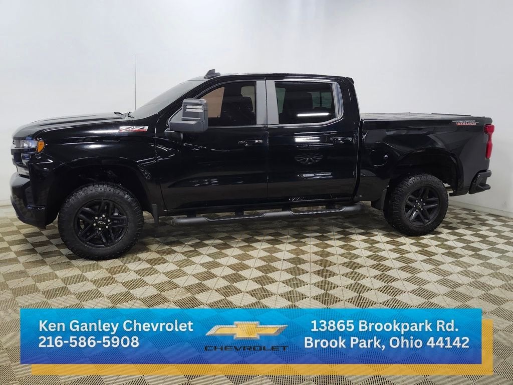 2020 Chevrolet Silverado 1500 LT Trail Boss