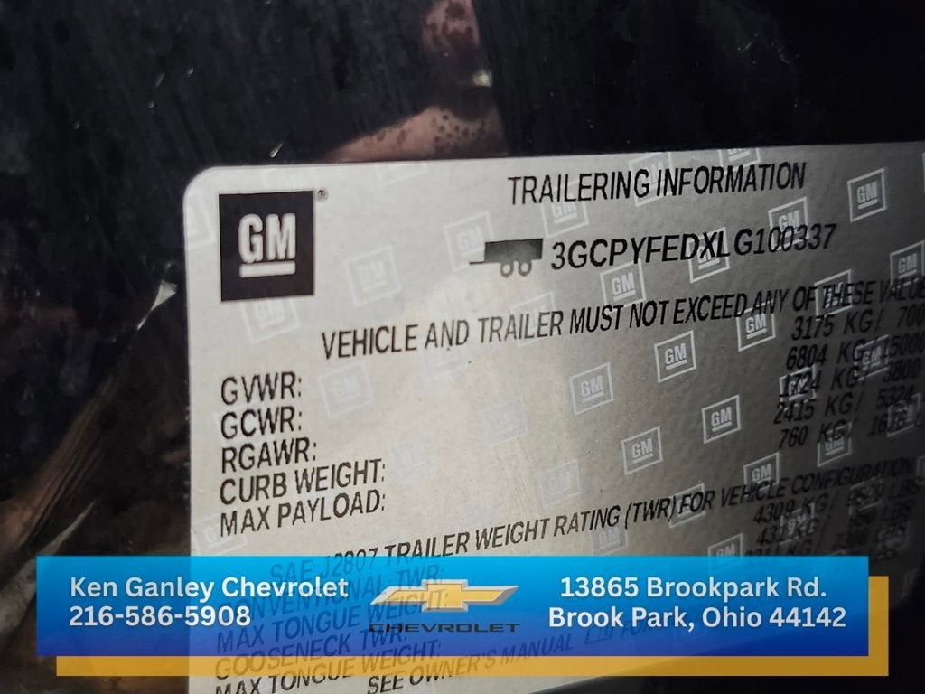 2020 Chevrolet Silverado 1500 LT Trail Boss