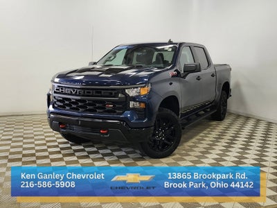 2023 Chevrolet Silverado 1500 Custom Trail Boss