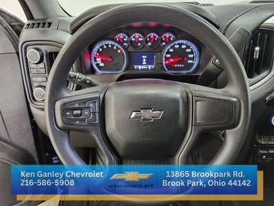 2023 Chevrolet Silverado 1500 Custom Trail Boss