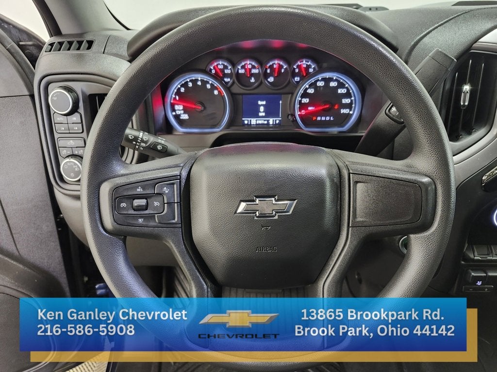 2023 Chevrolet Silverado 1500 Custom Trail Boss