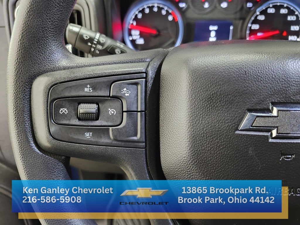 2023 Chevrolet Silverado 1500 Custom Trail Boss