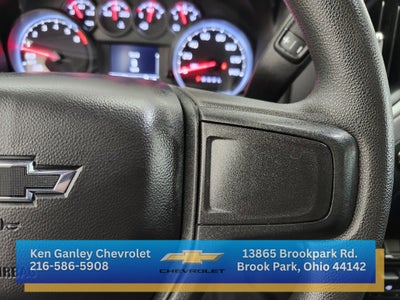 2023 Chevrolet Silverado 1500 Custom Trail Boss