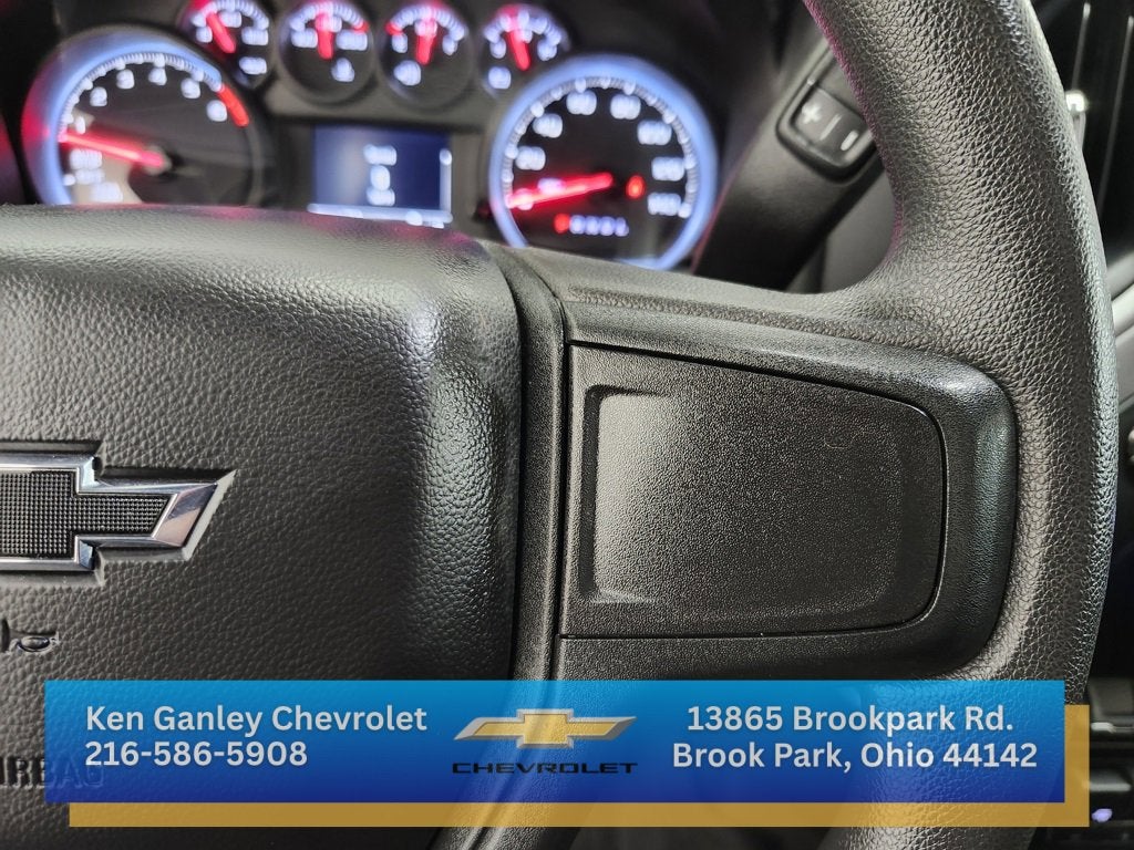 2023 Chevrolet Silverado 1500 Custom Trail Boss