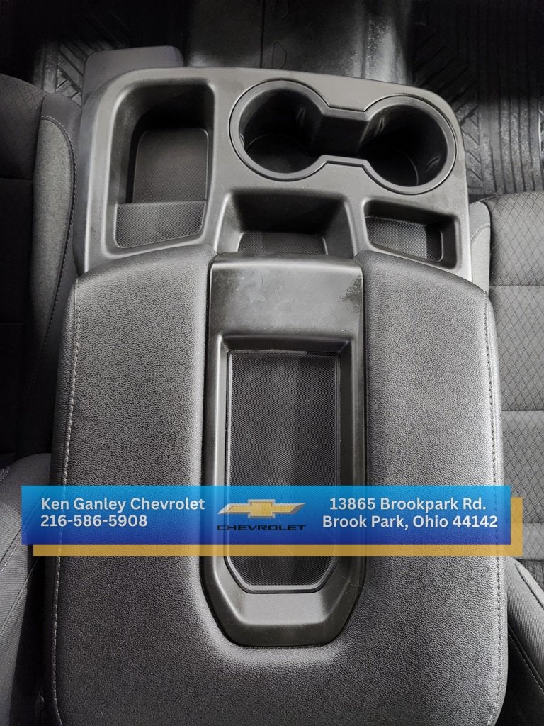 2023 Chevrolet Silverado 1500 Custom Trail Boss