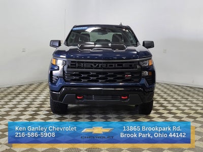 2023 Chevrolet Silverado 1500 Custom Trail Boss