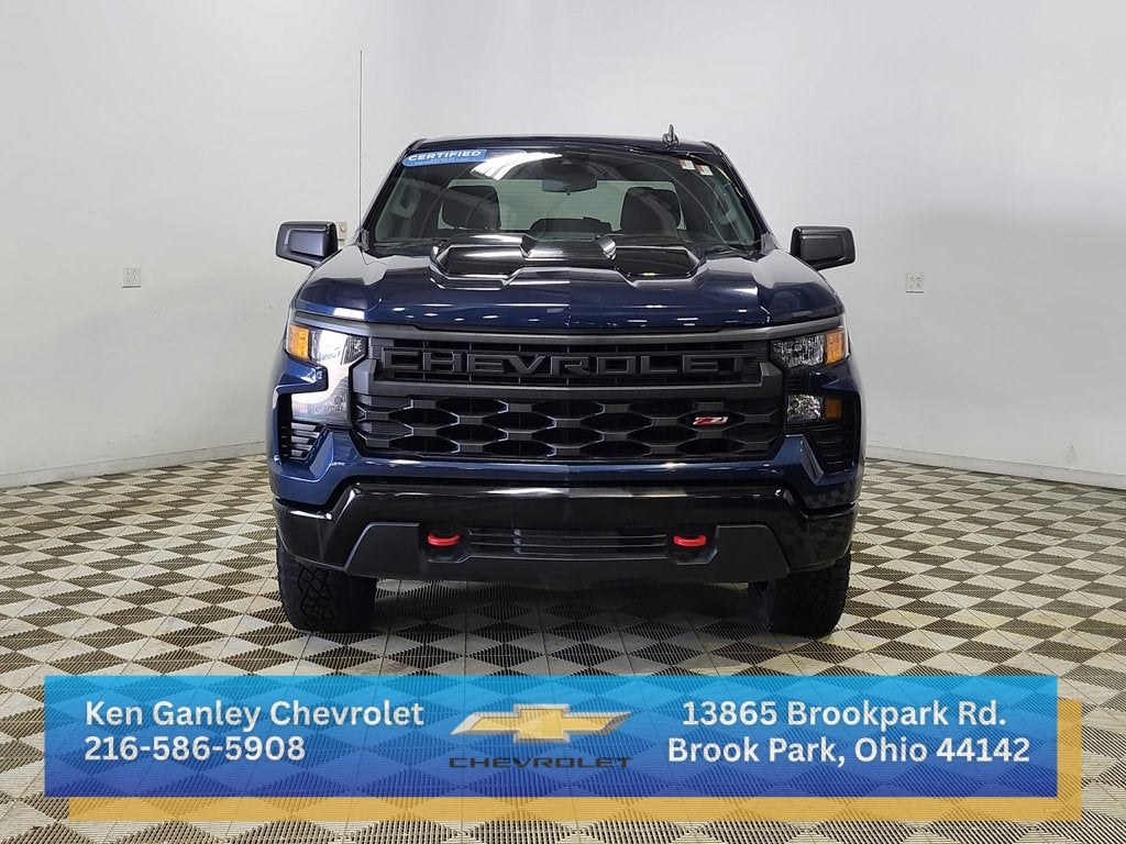 2023 Chevrolet Silverado 1500 Custom Trail Boss