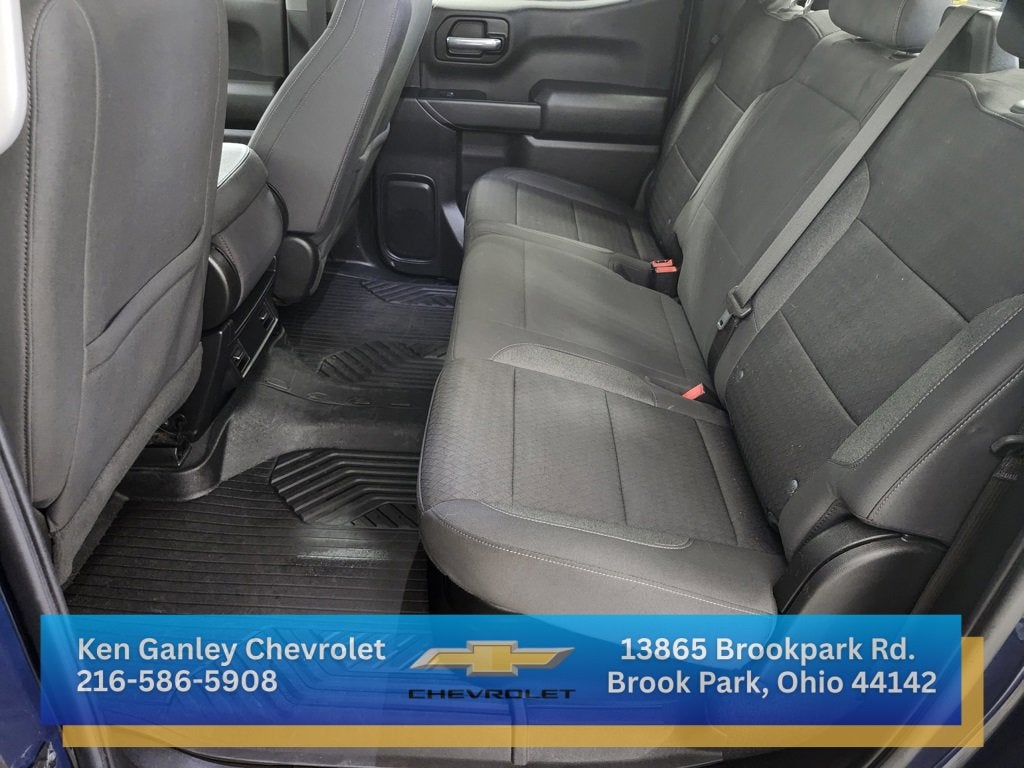 2023 Chevrolet Silverado 1500 Custom Trail Boss