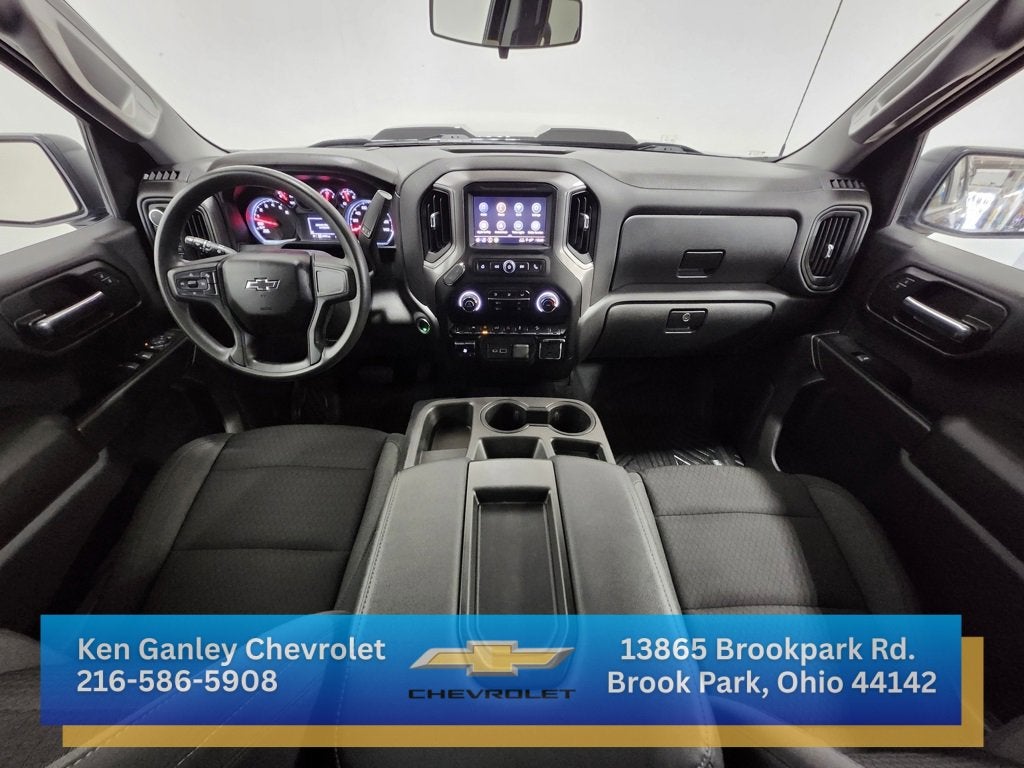 2023 Chevrolet Silverado 1500 Custom Trail Boss