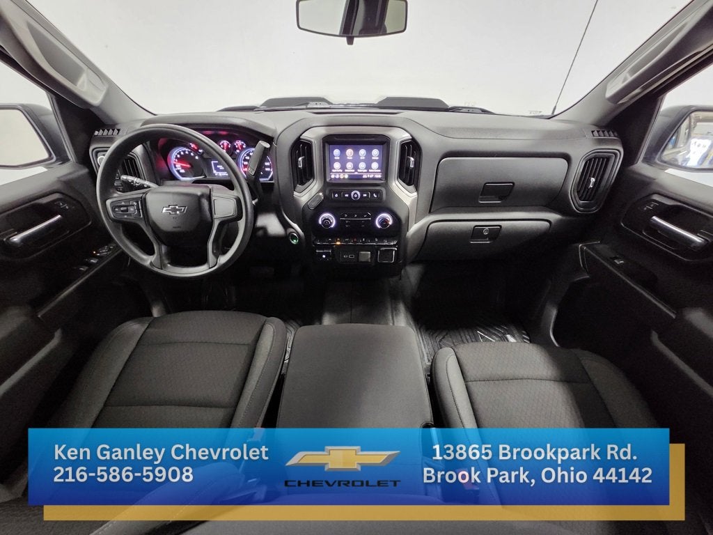 2023 Chevrolet Silverado 1500 Custom Trail Boss