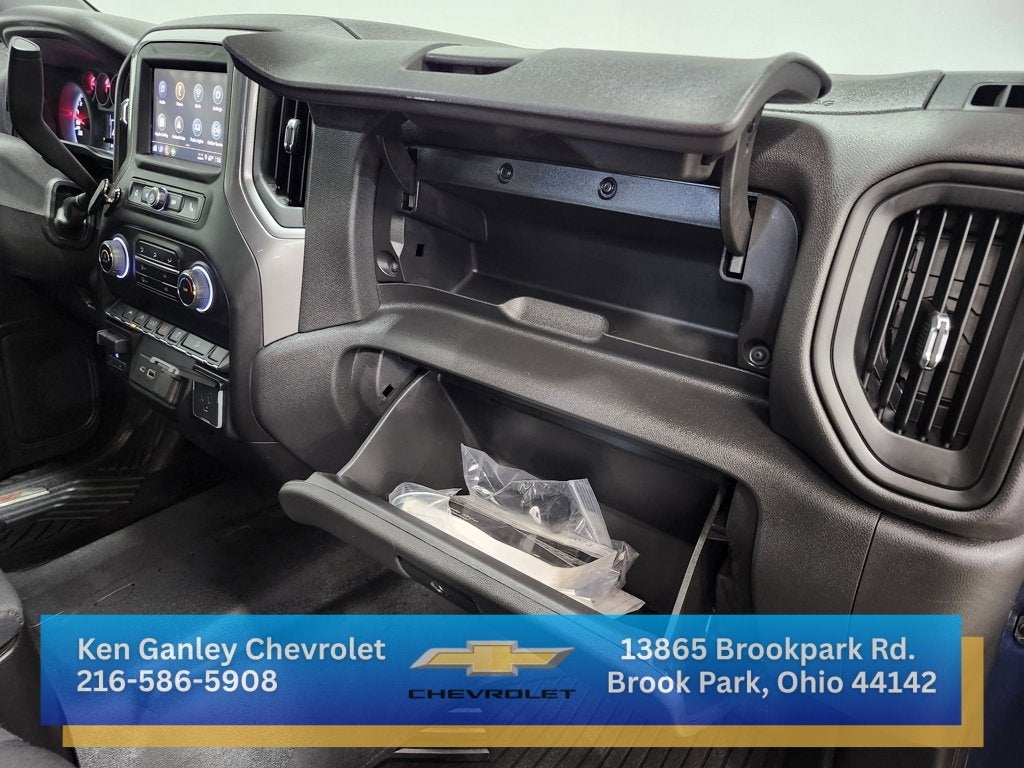 2023 Chevrolet Silverado 1500 Custom Trail Boss