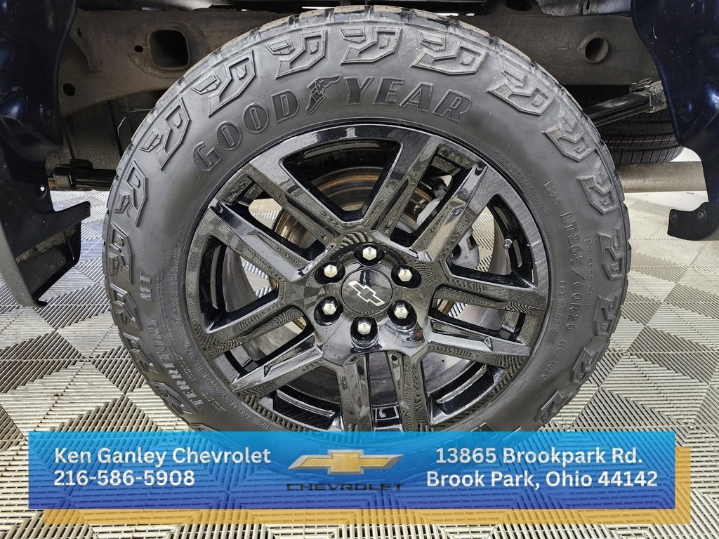 2023 Chevrolet Silverado 1500 Custom Trail Boss