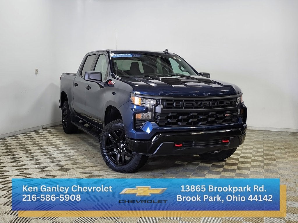 2023 Chevrolet Silverado 1500 Custom Trail Boss