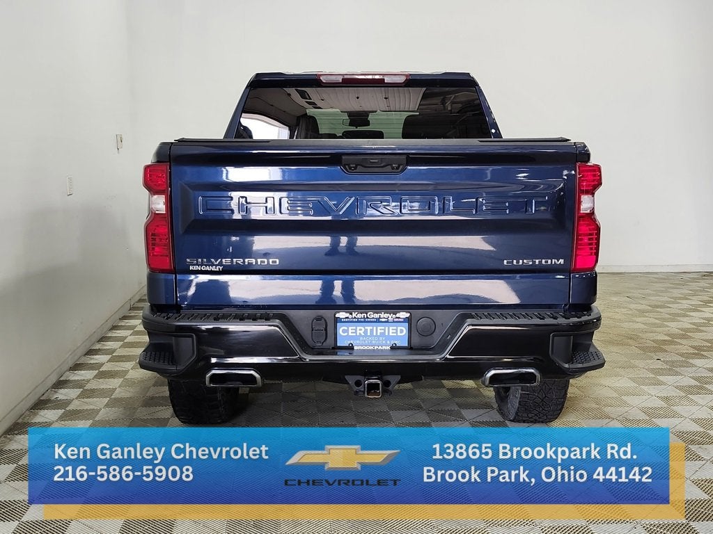 2023 Chevrolet Silverado 1500 Custom Trail Boss