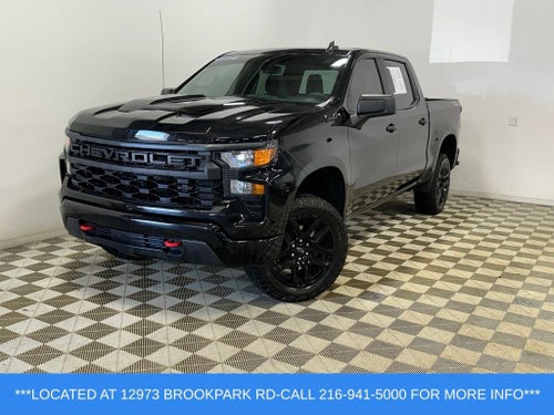 2023 Chevrolet Silverado 1500 Custom Trail Boss