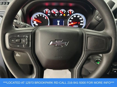 2023 Chevrolet Silverado 1500 Custom Trail Boss