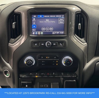 2023 Chevrolet Silverado 1500 Custom Trail Boss