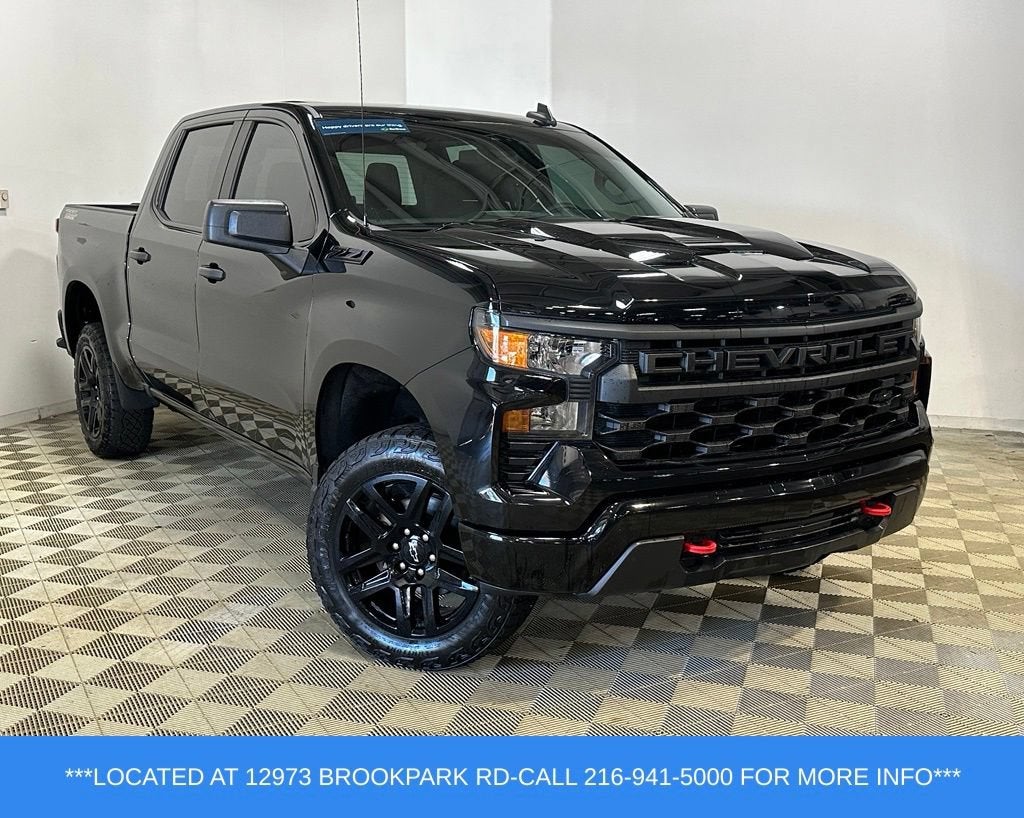 2023 Chevrolet Silverado 1500 Custom Trail Boss
