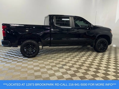2023 Chevrolet Silverado 1500 Custom Trail Boss