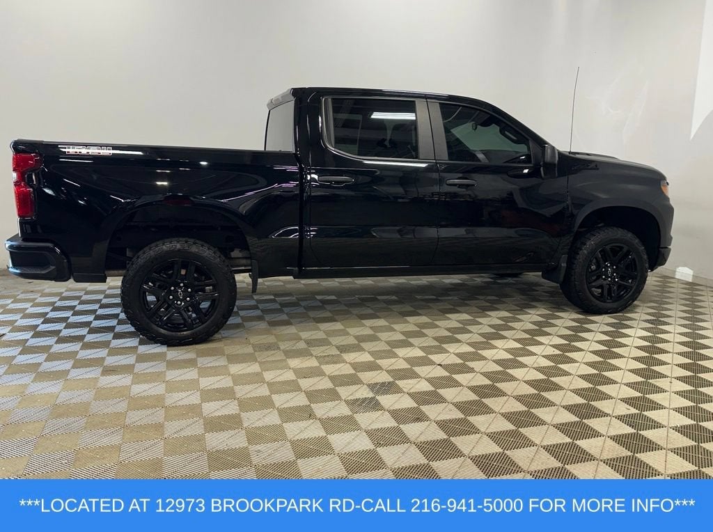 2023 Chevrolet Silverado 1500 Custom Trail Boss