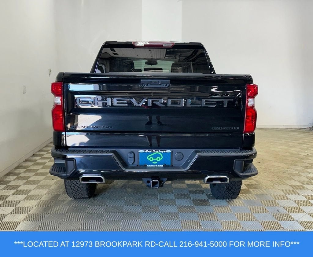 2023 Chevrolet Silverado 1500 Custom Trail Boss