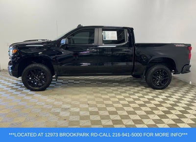 2023 Chevrolet Silverado 1500 Custom Trail Boss